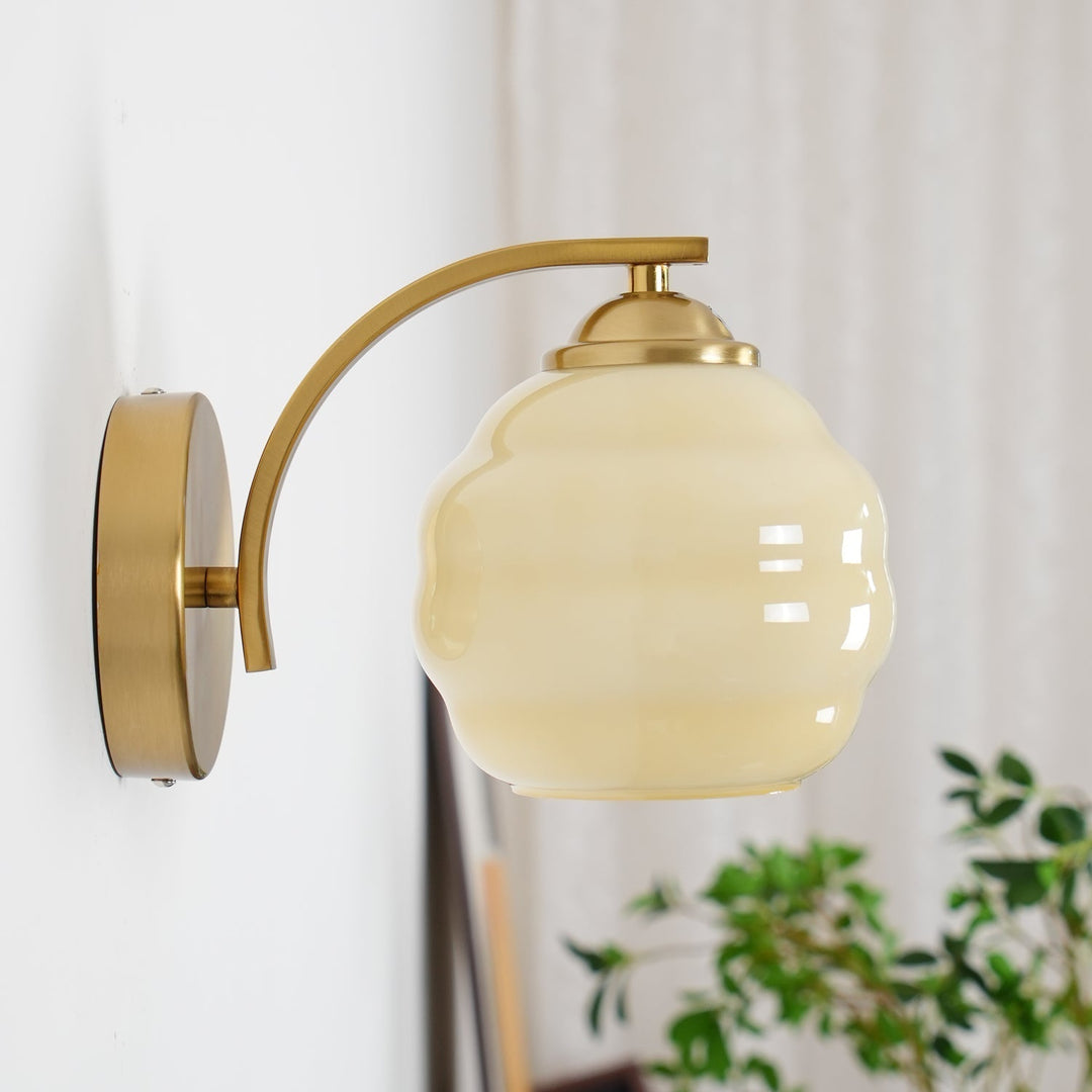 Lampa Ścienna Art Deco Vintage