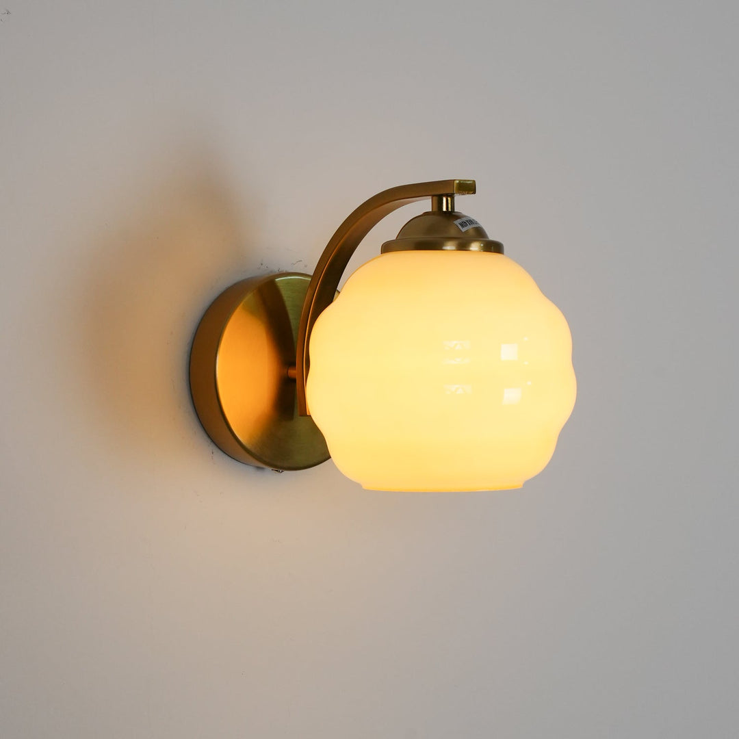Lampa Ścienna Art Deco Vintage