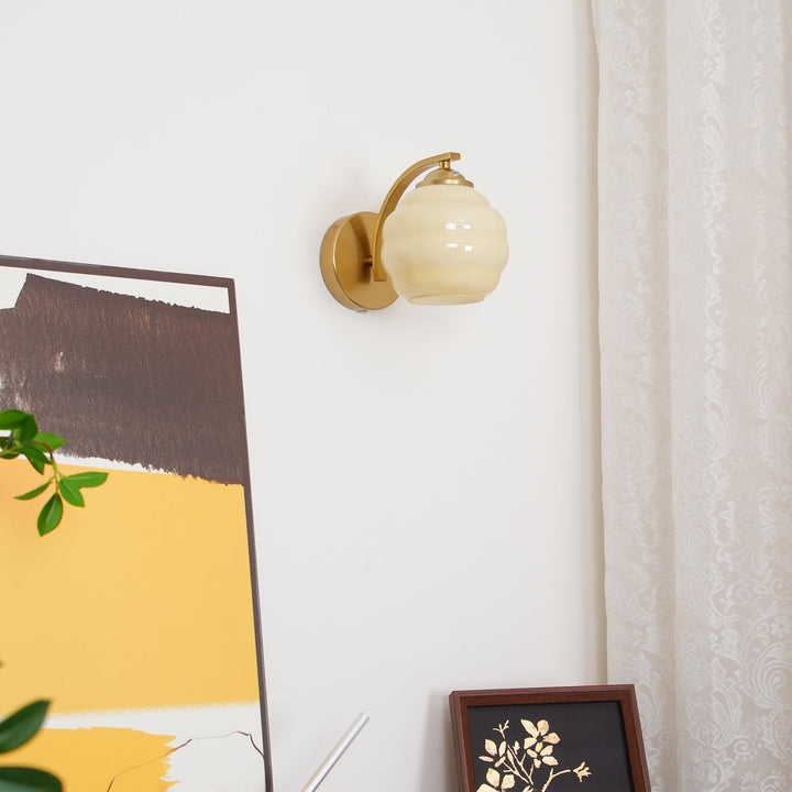 Lampa Ścienna Art Deco Vintage