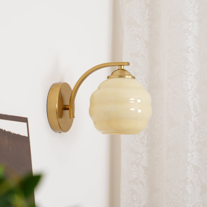 Lampa Ścienna Art Deco Vintage