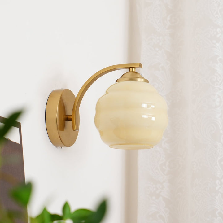 Lampa Ścienna Art Deco Vintage