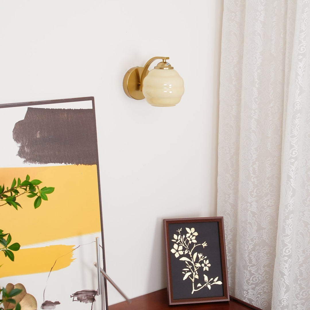 Lampa Ścienna Art Deco Vintage
