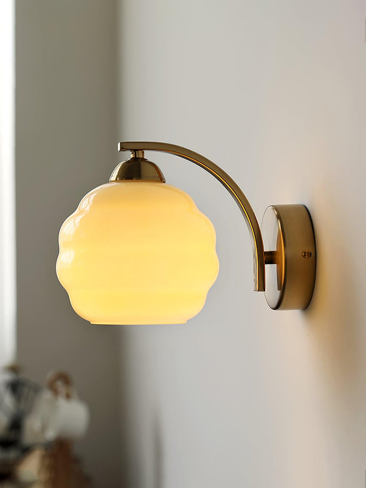 Lampa Ścienna Art Deco Vintage