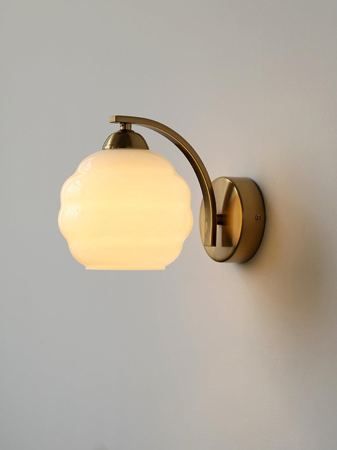 Lampa Ścienna Art Deco Vintage