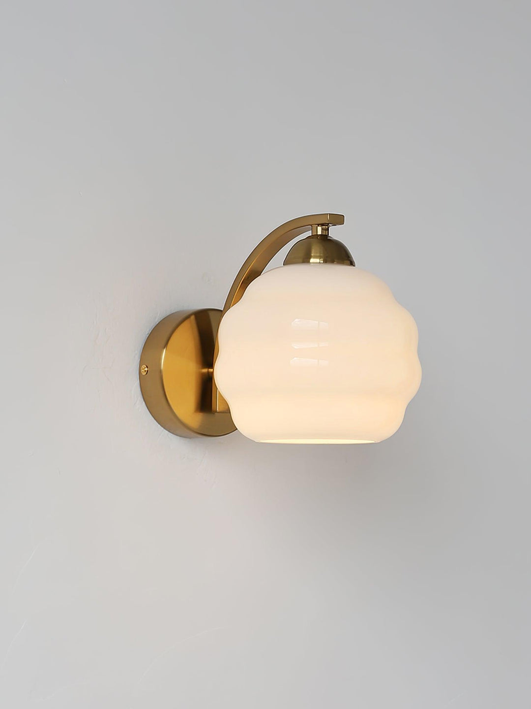 Lampa Ścienna Art Deco Vintage