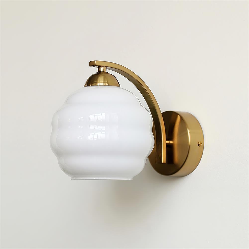 Lampa Ścienna Art Deco Vintage