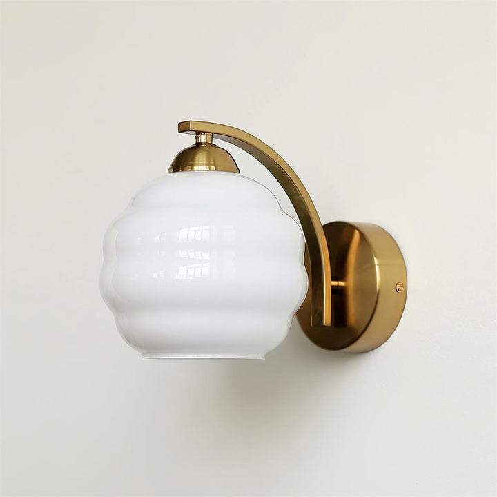 Lampa Ścienna Art Deco Vintage