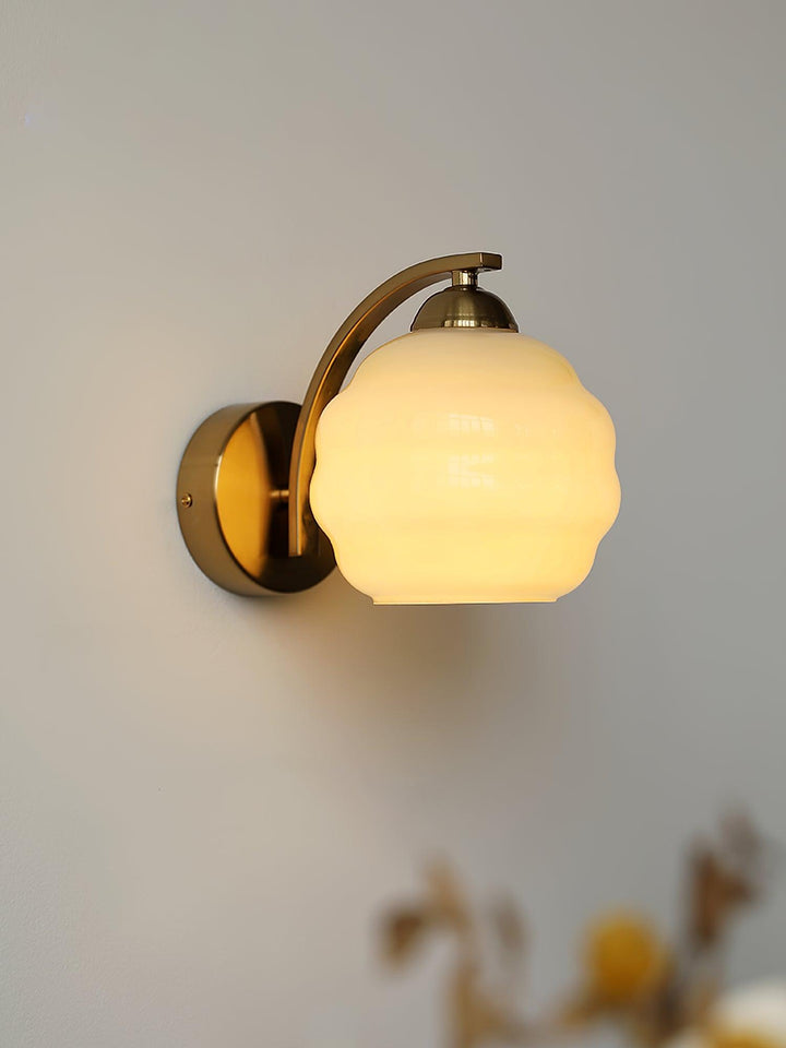 Lampa Ścienna Art Deco Vintage