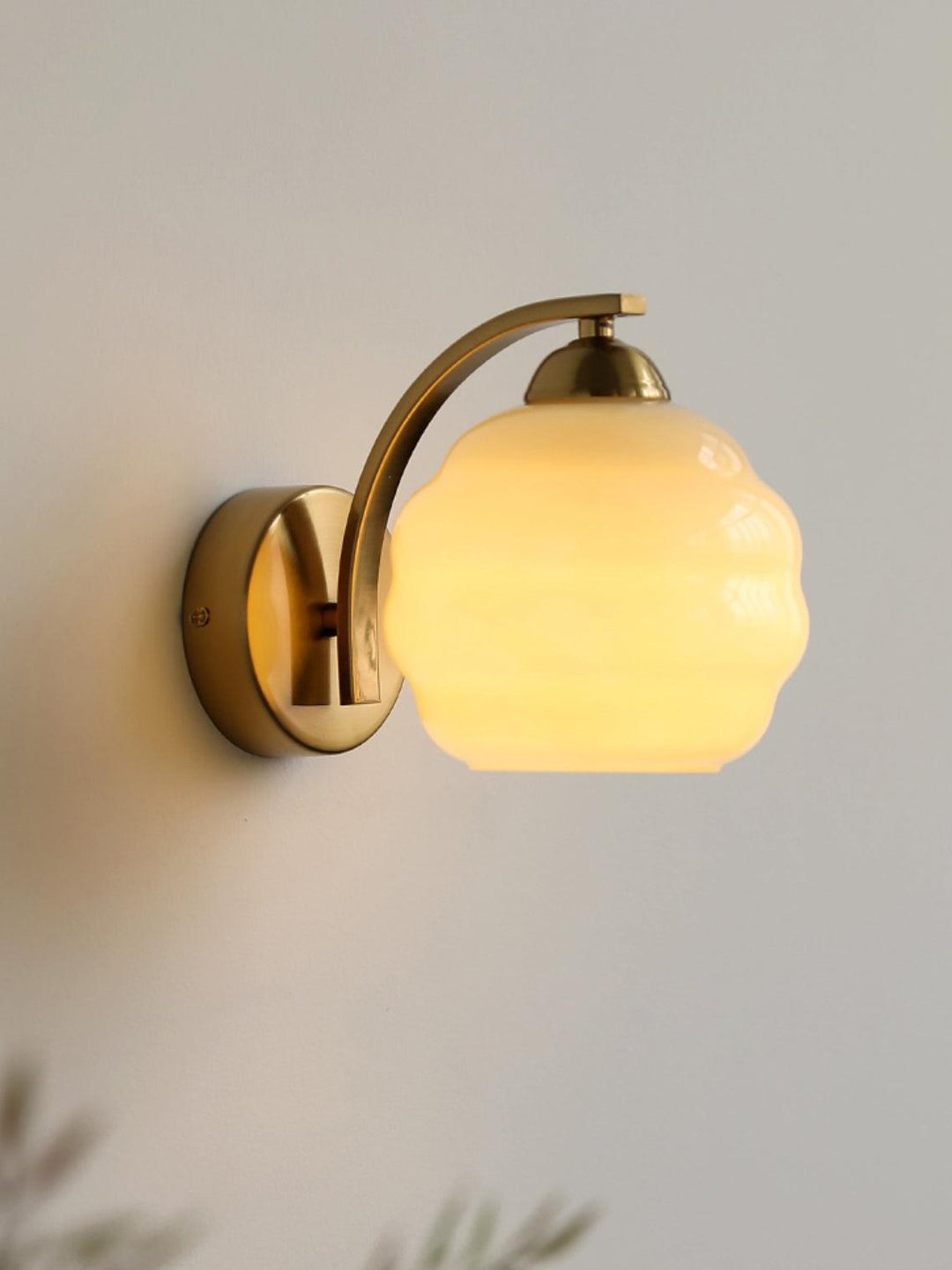 Lampa Ścienna Art Deco Vintage
