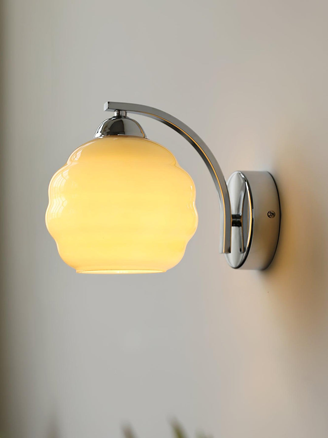 Lampa Ścienna Art Deco Vintage