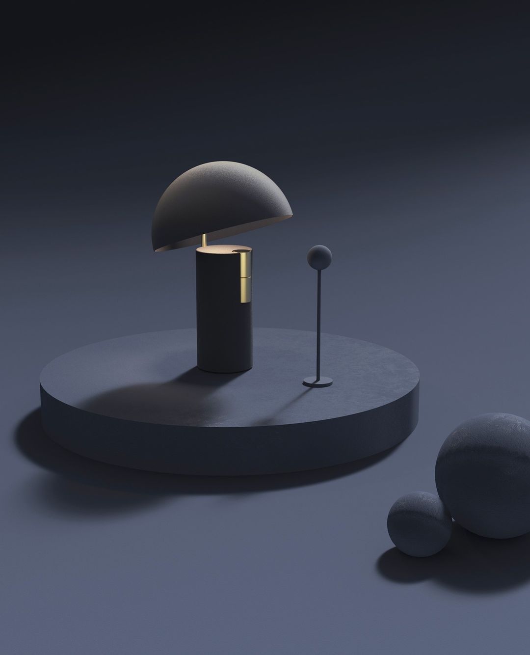 Lampa stołowa Avo