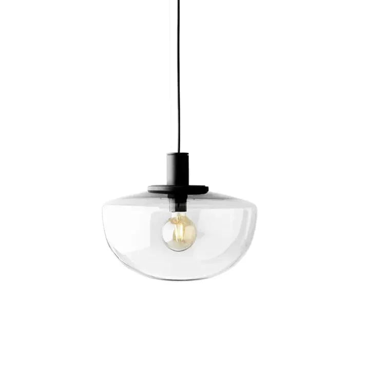 Nowoczesne Szklane Lampy Wiszące w Kształcie Kuli