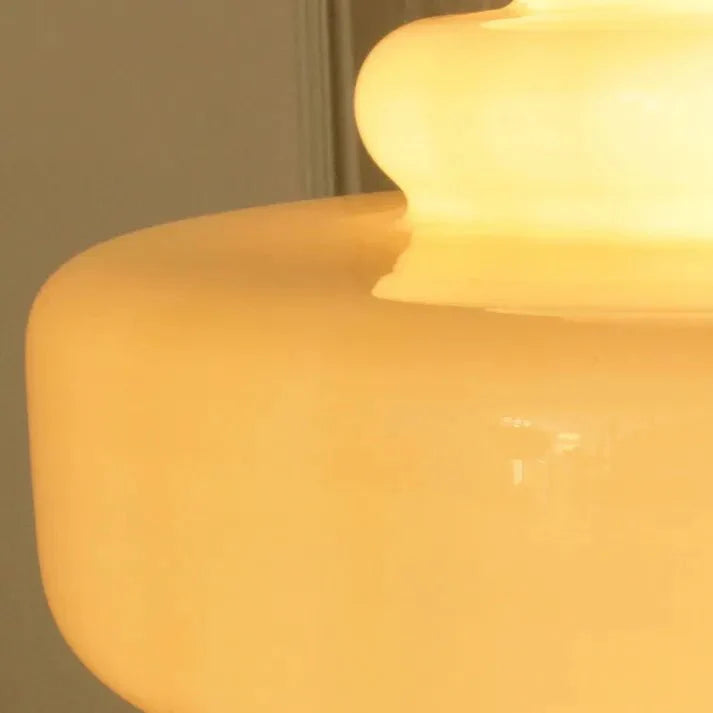 Lampa wisząca szklana Bauhaus kalebas