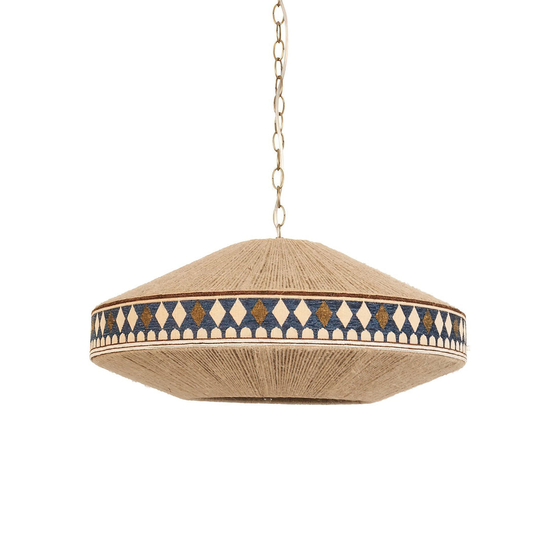 Bohemian Lampa Wisząca z Frędzlami