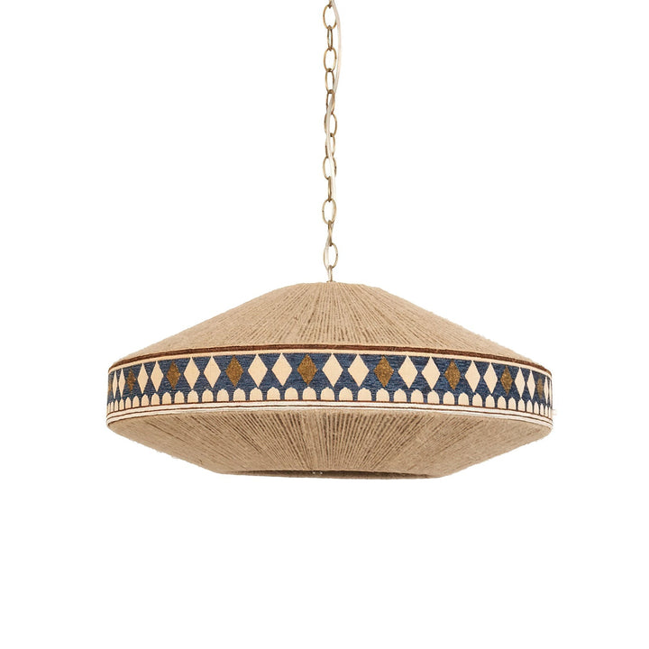 Bohemian Lampa Wisząca z Frędzlami