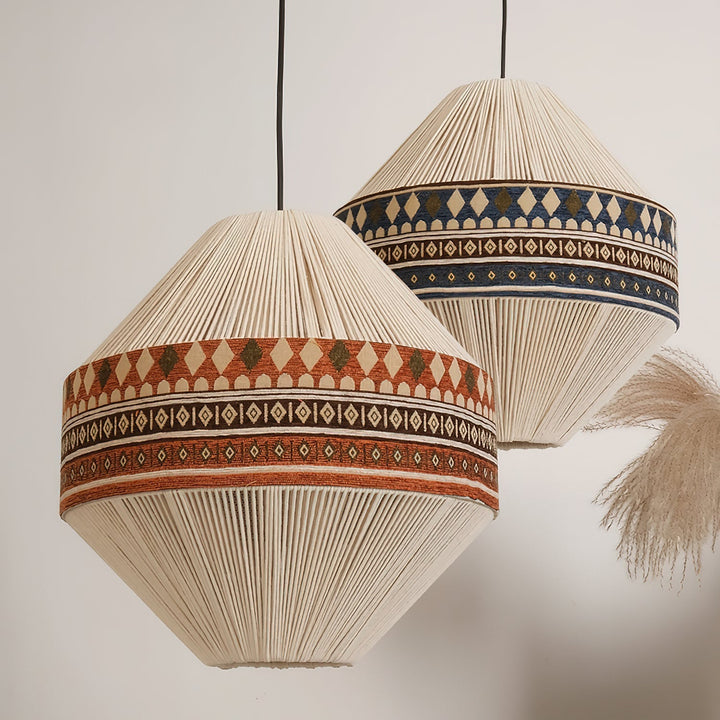 Bohemian Lampa Wisząca z Frędzlami