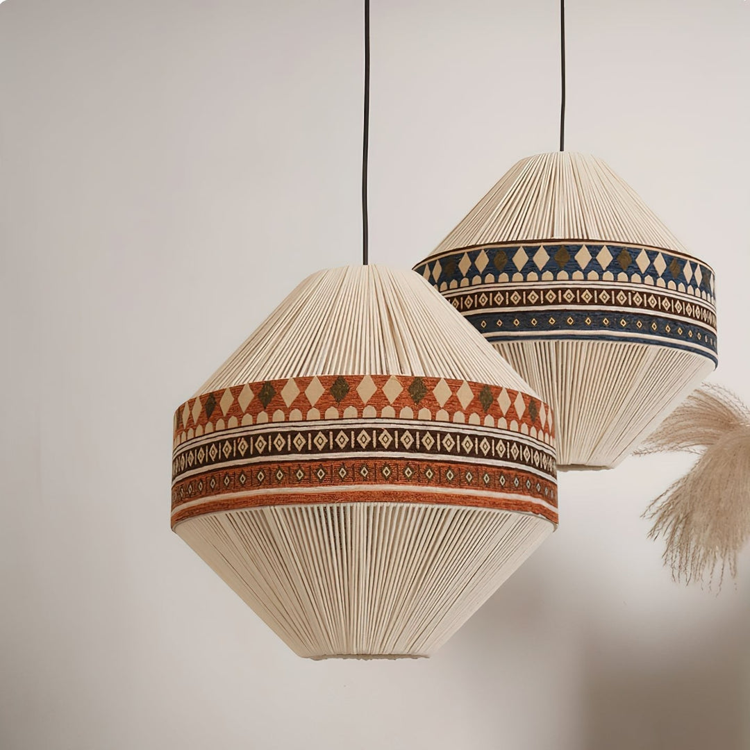 Bohemian Lampa Wisząca z Frędzlami