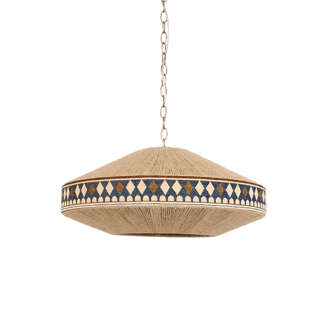 Bohemian Lampa Wisząca z Frędzlami