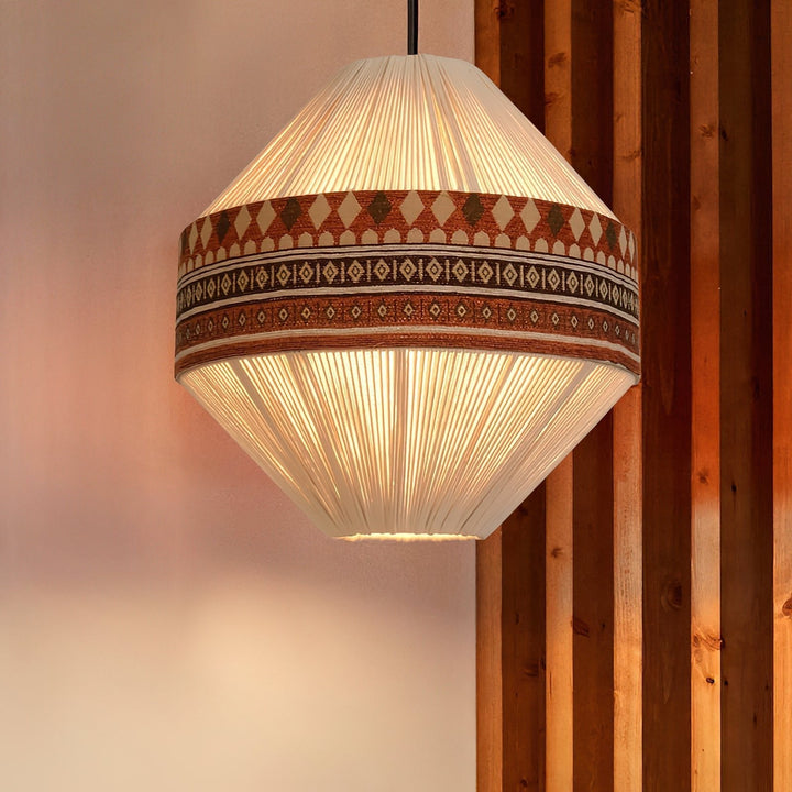 Bohemian Lampa Wisząca z Frędzlami