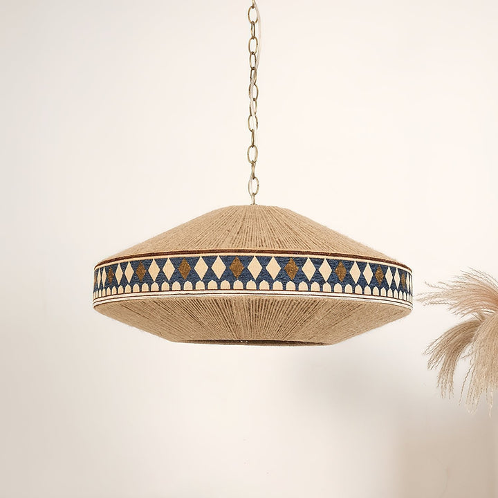 Bohemian Lampa Wisząca z Frędzlami