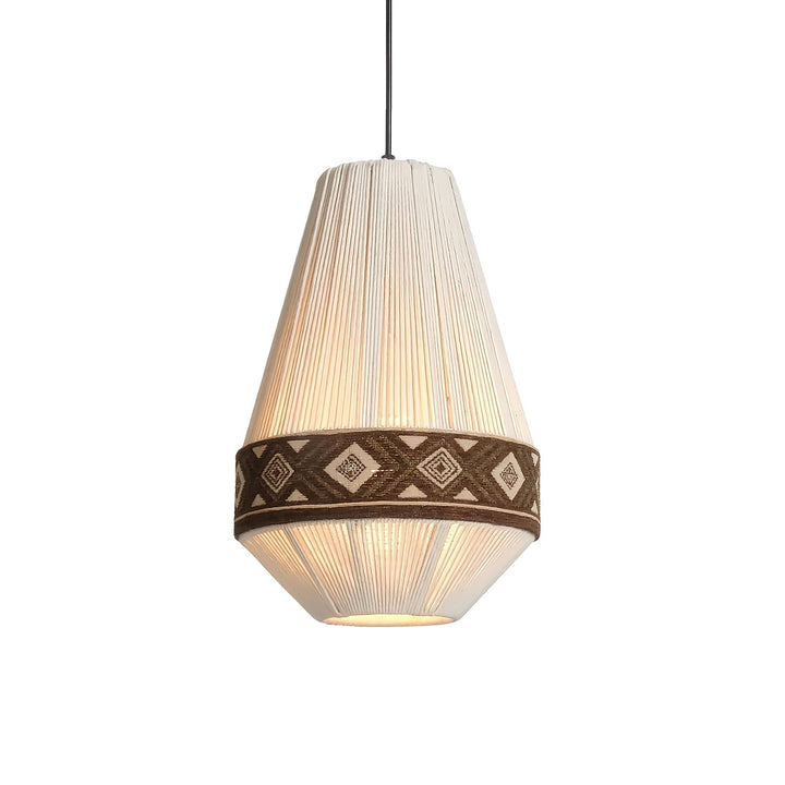 Bohemian Lampa Wisząca z Frędzlami
