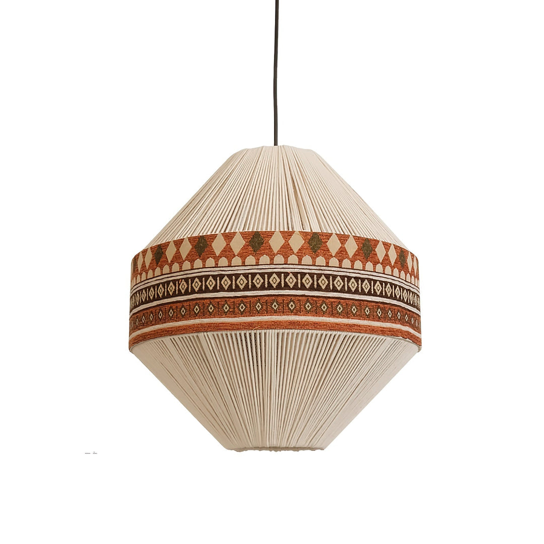 Bohemian Lampa Wisząca z Frędzlami
