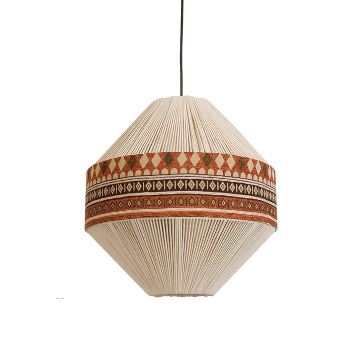 Bohemian Lampa Wisząca z Frędzlami