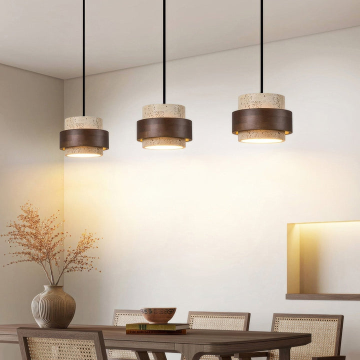 Ascend Retro Stenen Wabi-Sabi Lampa