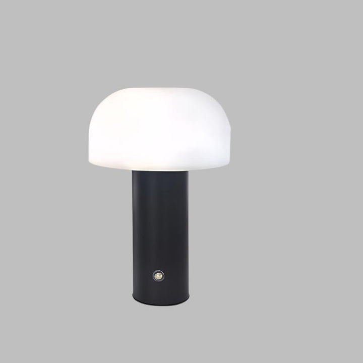 Lampa stołowa w stylu europejskim z grzybkiem