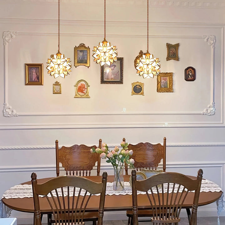 Lampa wisząca Capiz
