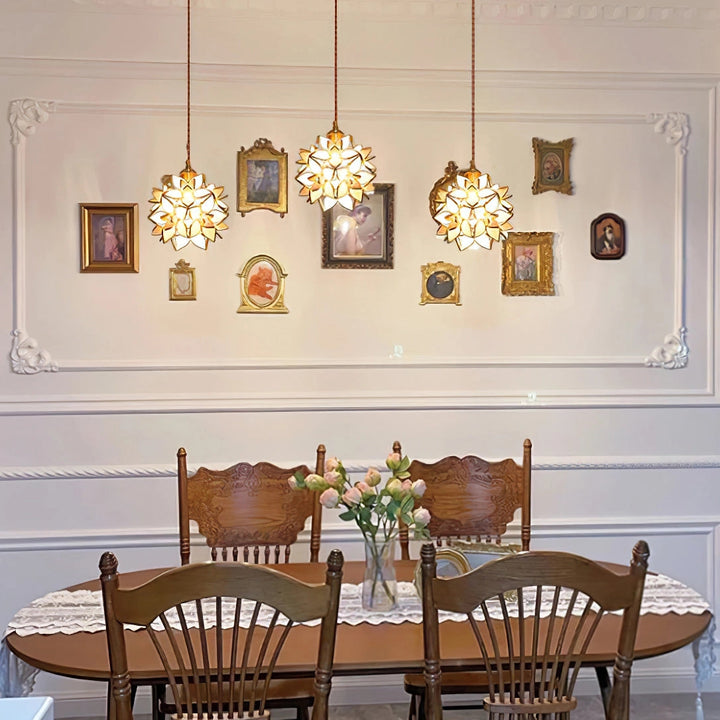 Lampa wisząca Capiz