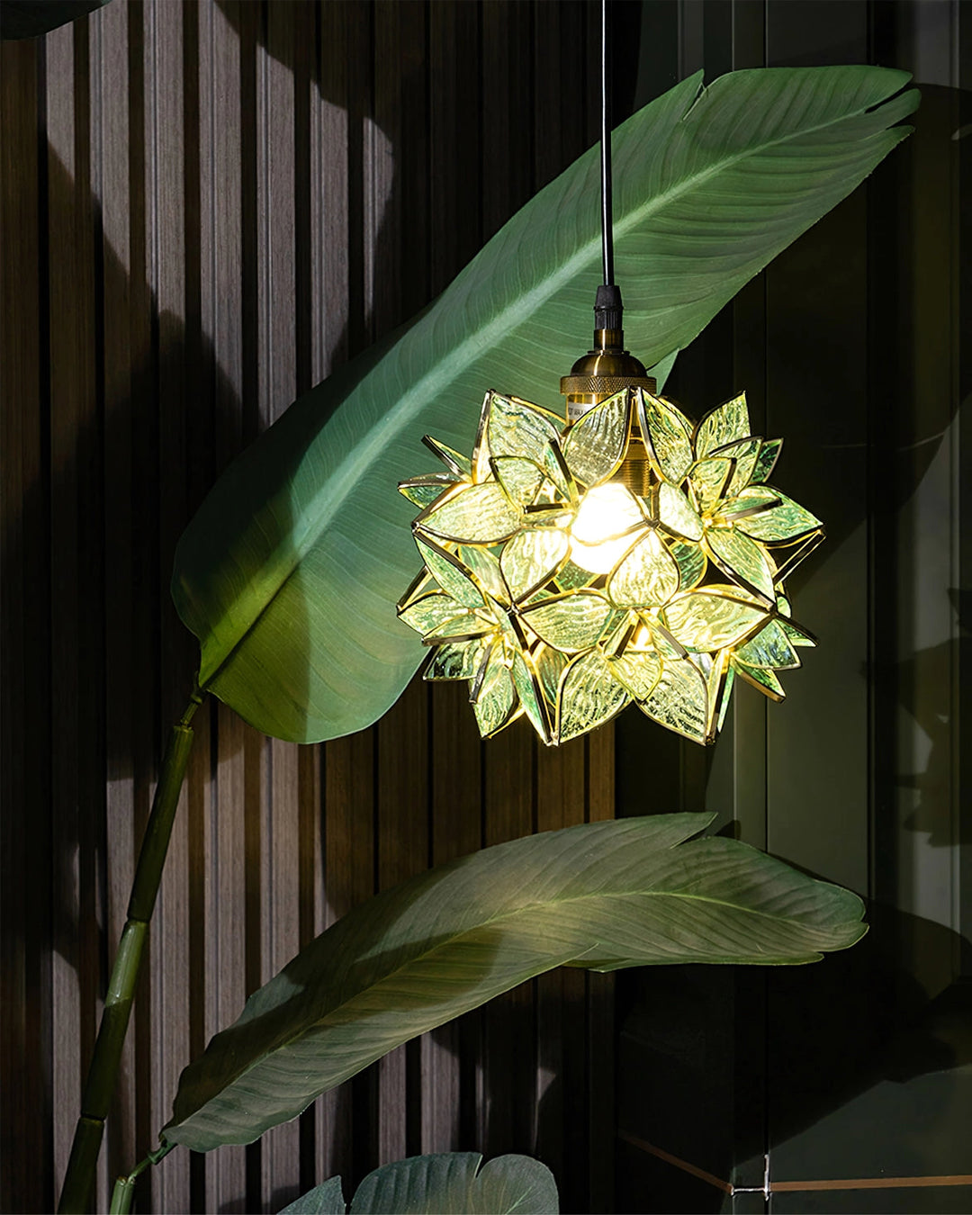 Lampa wisząca Capiz