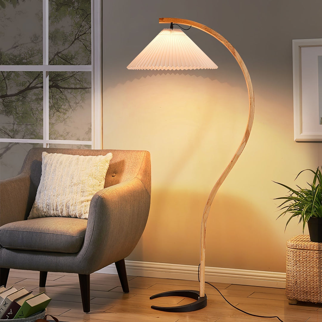 Lampa podłogowa Caprani