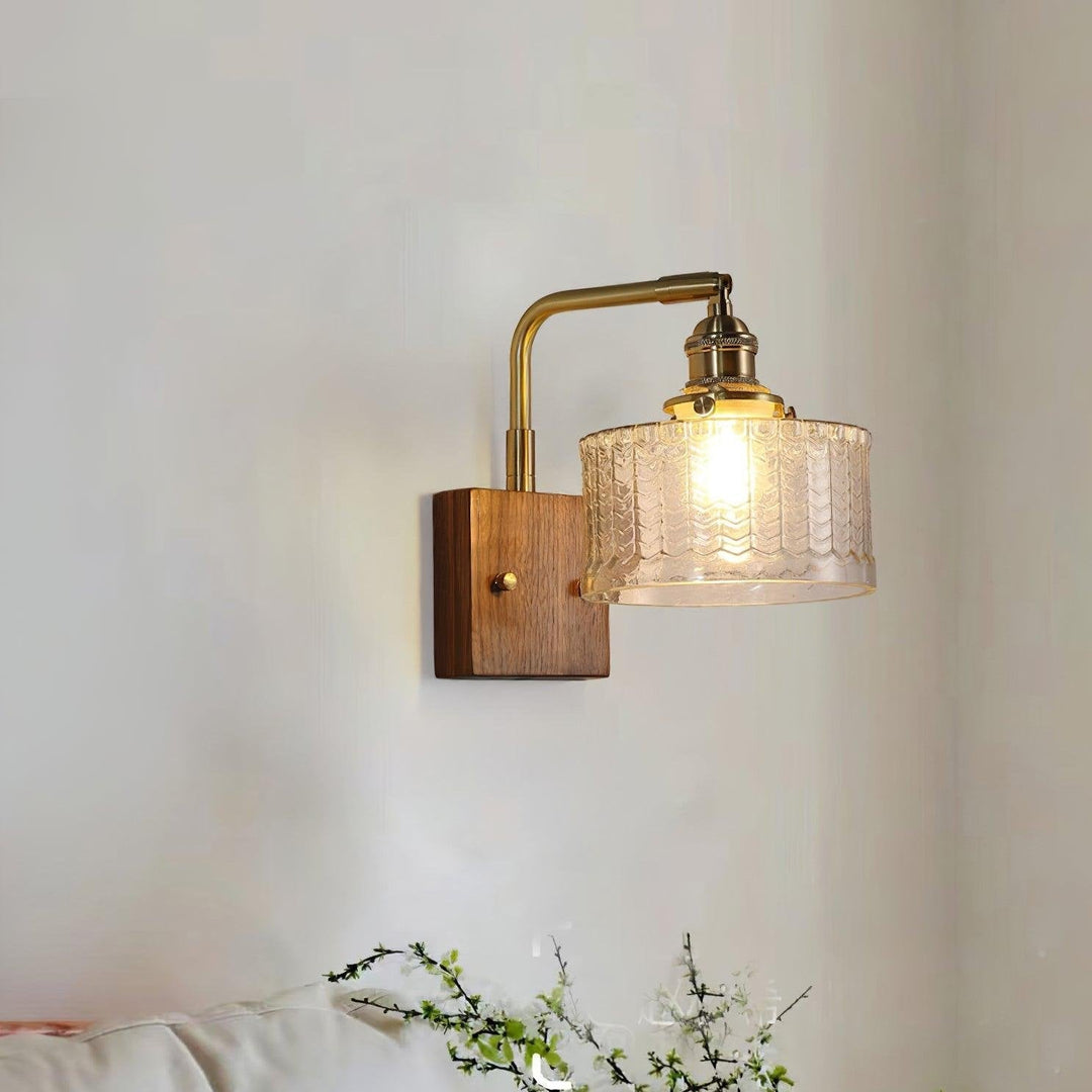 Lampa ścienna Camela