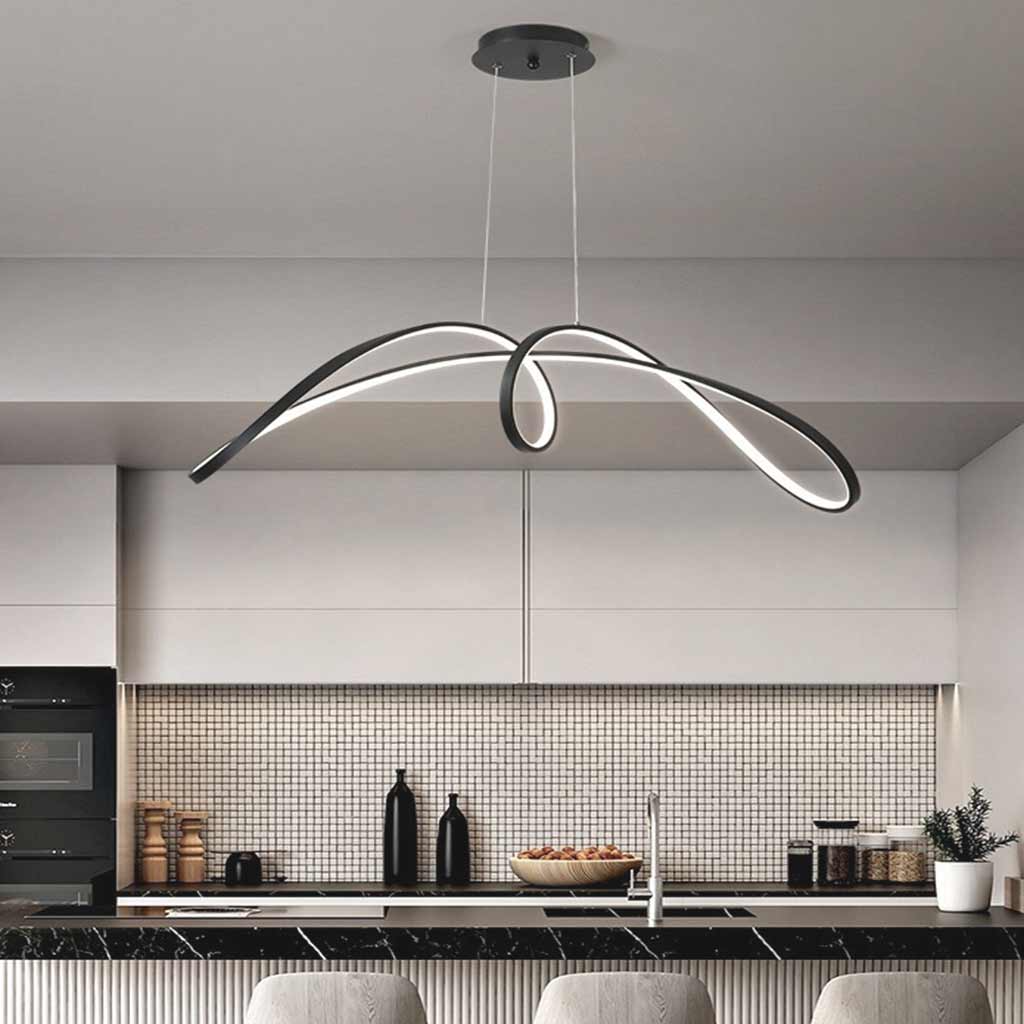 Nowoczesna lampa wisząca do kuchni