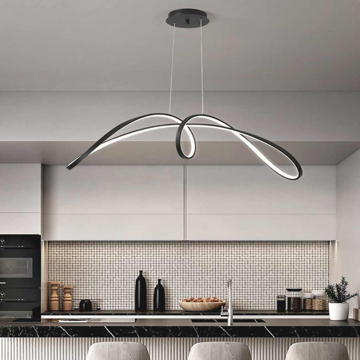 Nowoczesna lampa wisząca do kuchni