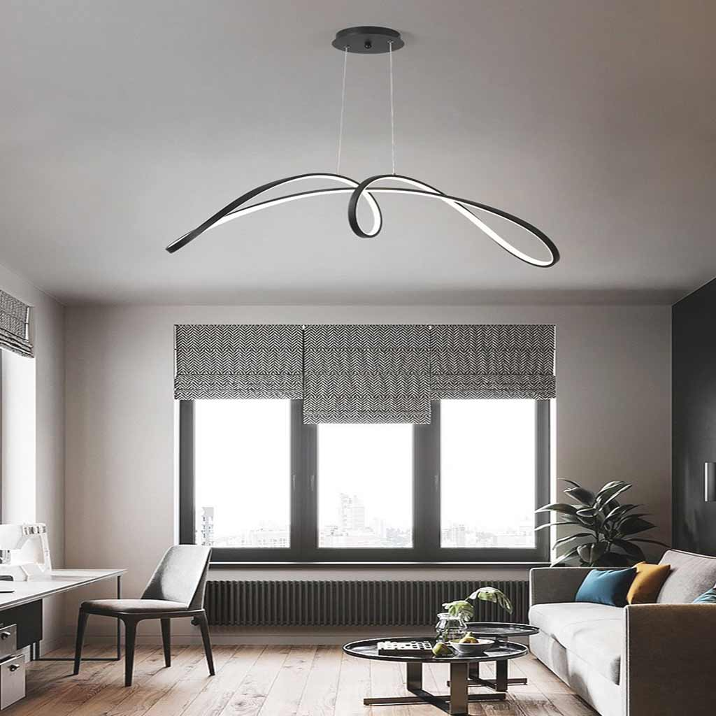 Nowoczesna lampa wisząca do kuchni