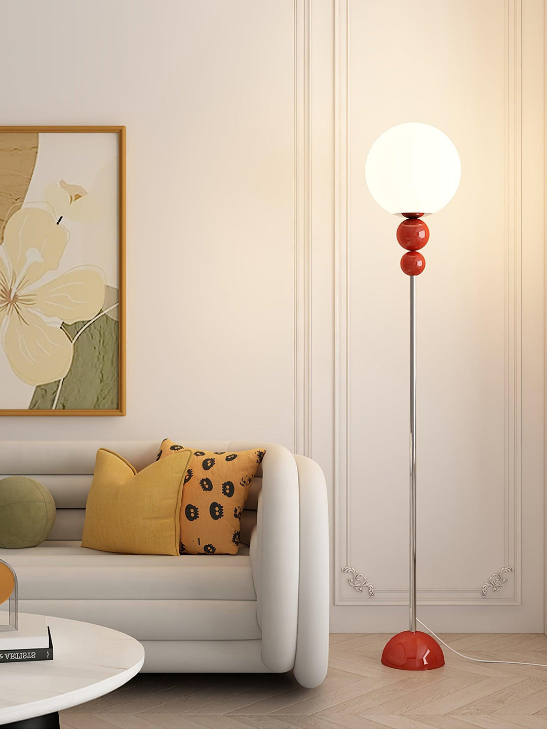 Lampa podłogowa Clavel