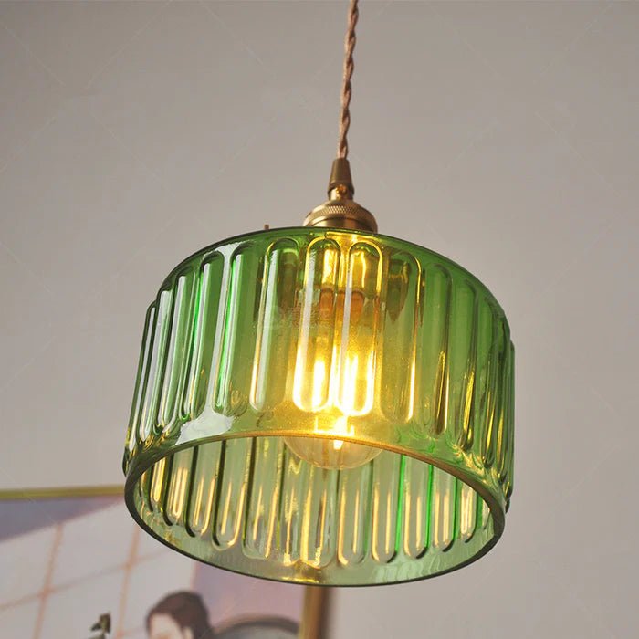 Vintage Kryształowy Żyrandol
