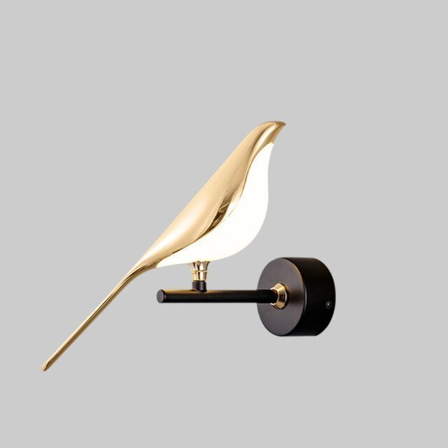 MrBird™ | Nowoczesna lampa ścienna w kształcie ptaków