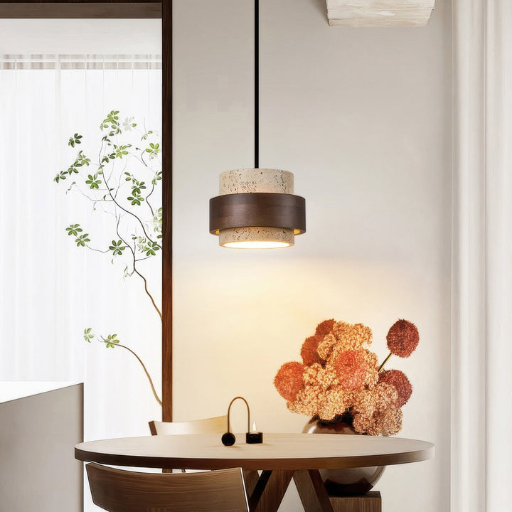 Ascend Retro Stenen Wabi-Sabi Lampa