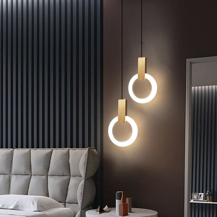 Nordycka Lampa Wisząca LED