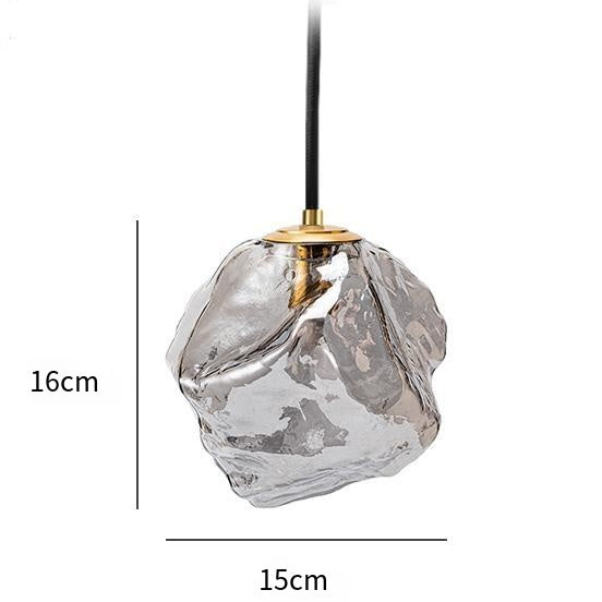 Lampa wisząca Lavaglazen