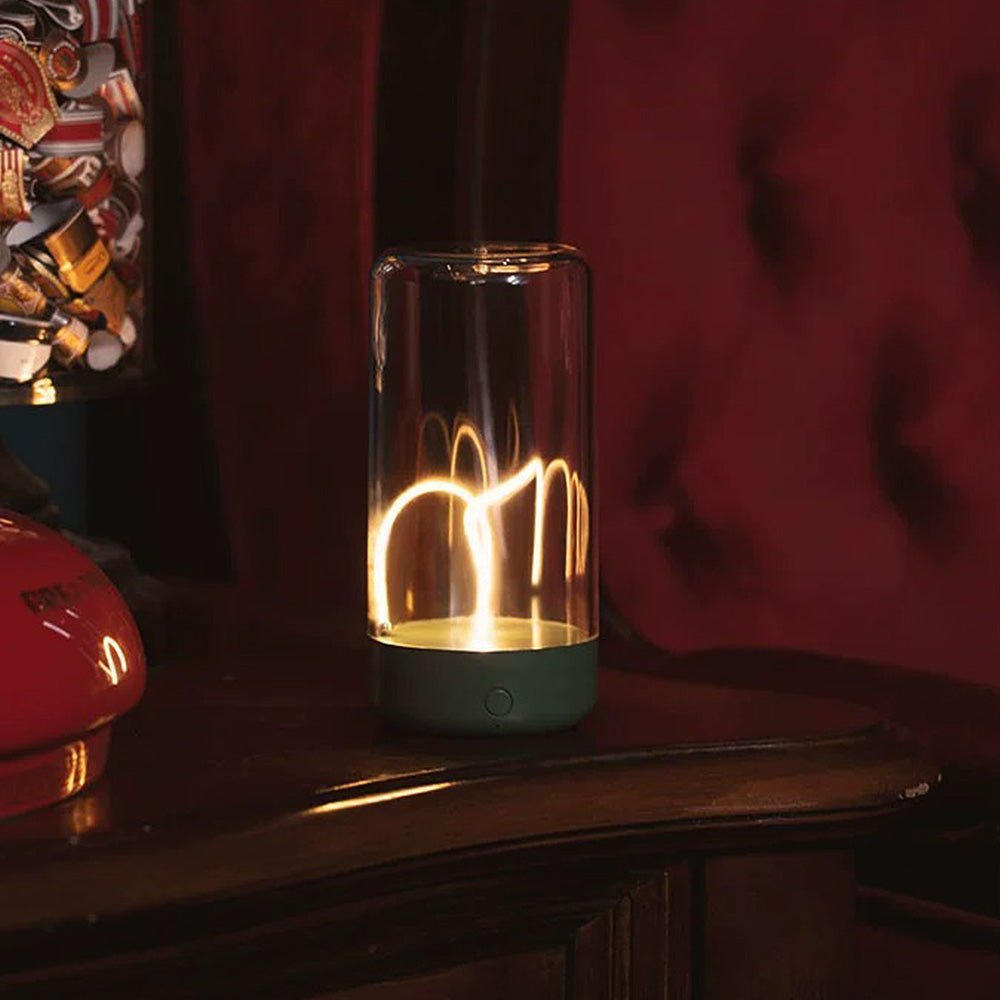 Nowoczesna Prosta Magnetyczna Mini Lampa Stołowa