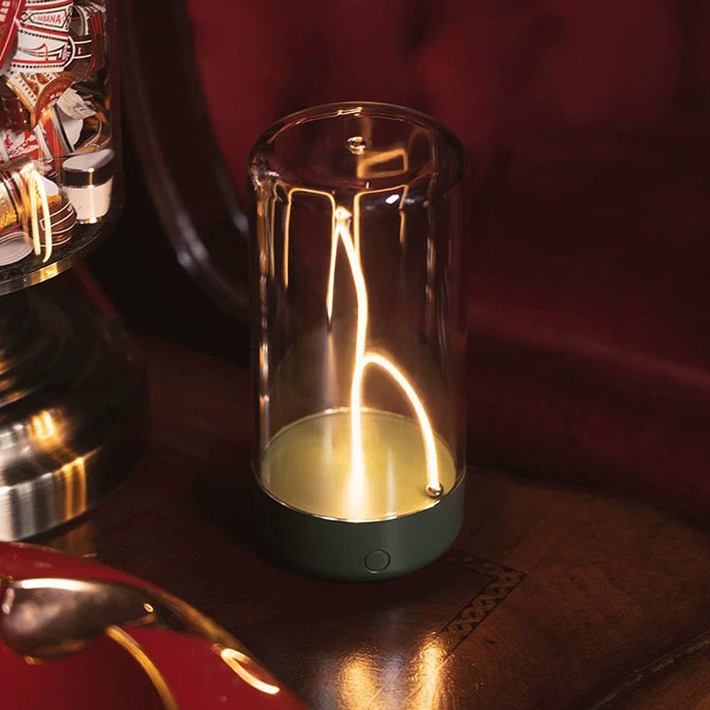 Nowoczesna Prosta Magnetyczna Mini Lampa Stołowa