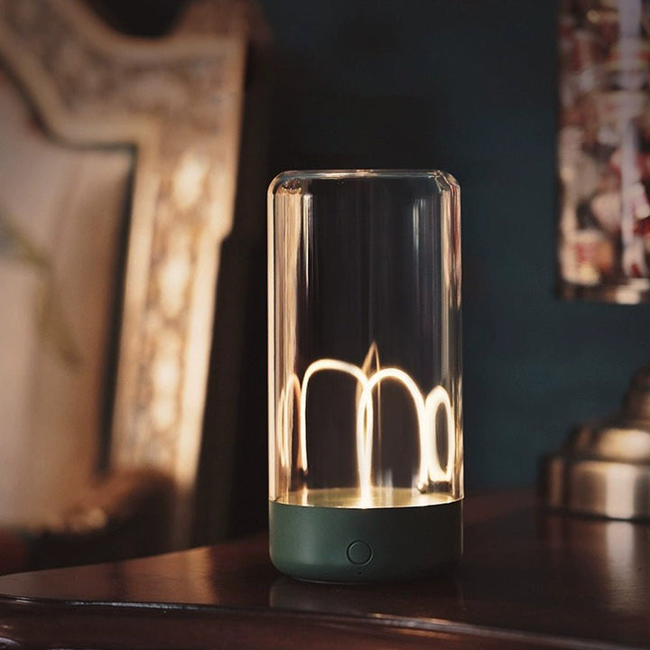 Nowoczesna Prosta Magnetyczna Mini Lampa Stołowa