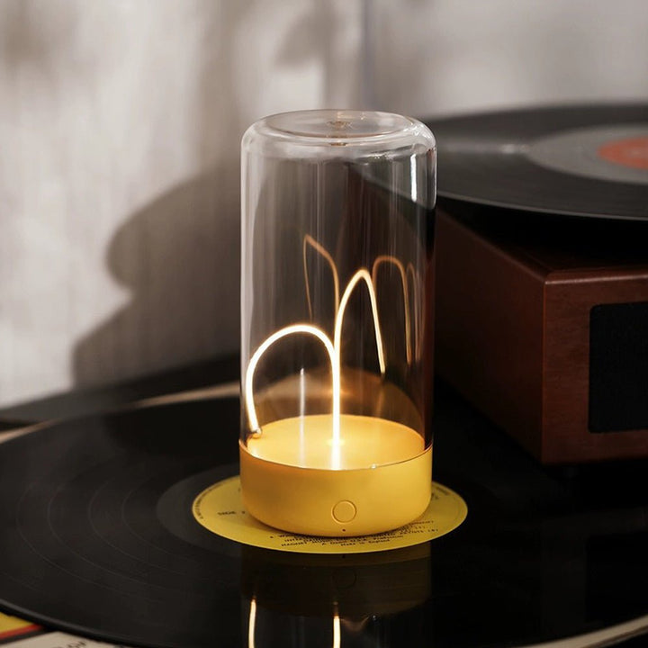 Nowoczesna Prosta Magnetyczna Mini Lampa Stołowa