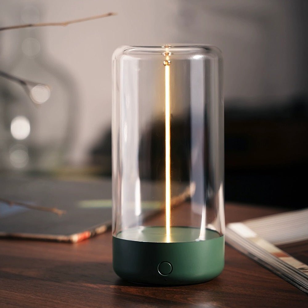 Nowoczesna Prosta Magnetyczna Mini Lampa Stołowa