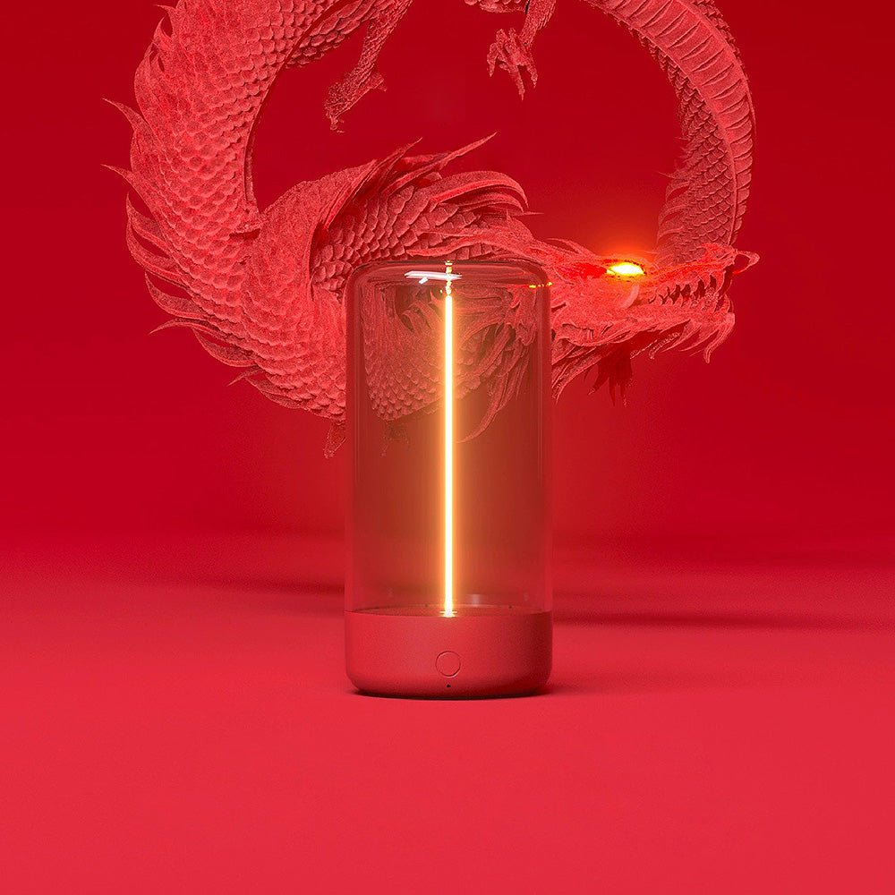 Nowoczesna Prosta Magnetyczna Mini Lampa Stołowa