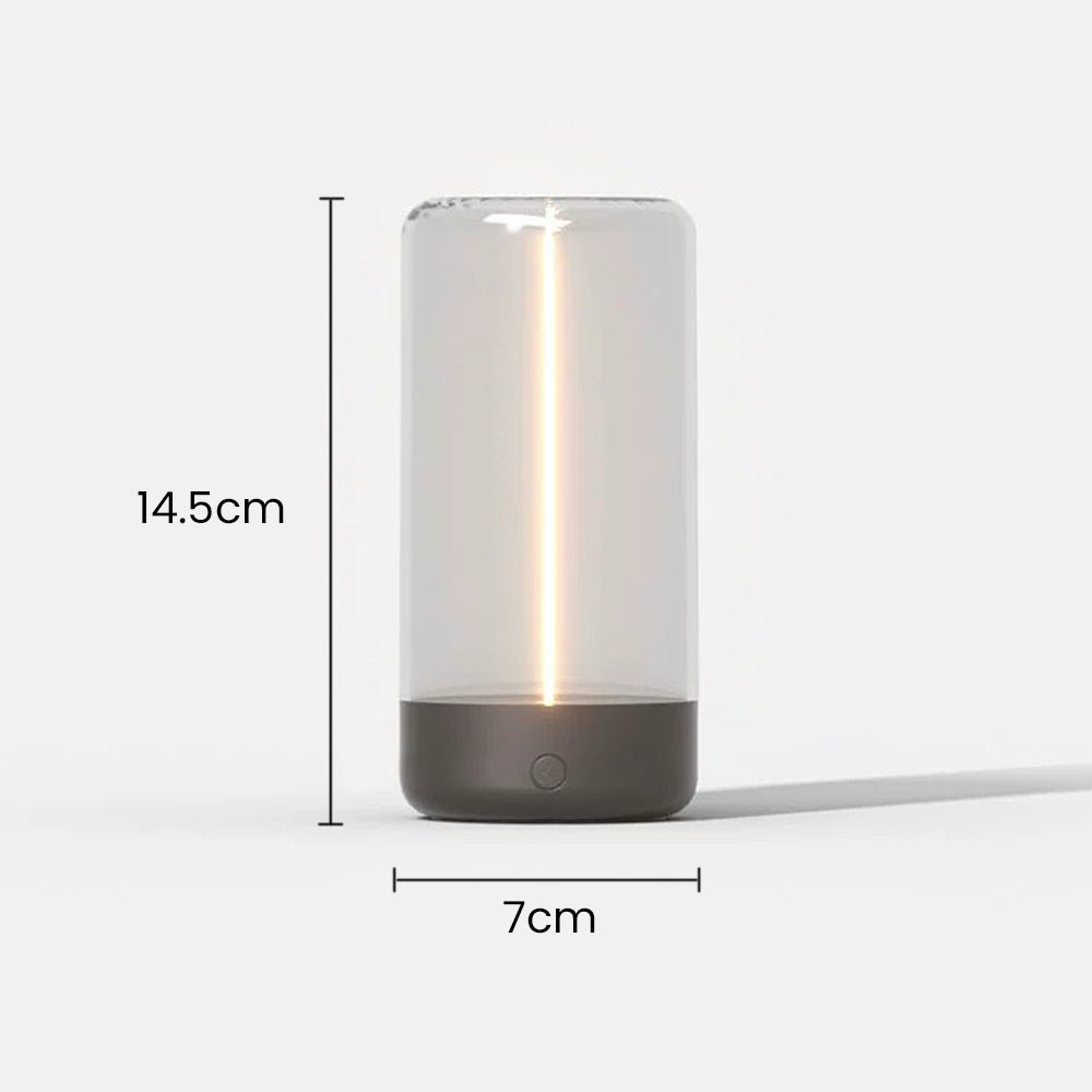 Nowoczesna Prosta Magnetyczna Mini Lampa Stołowa